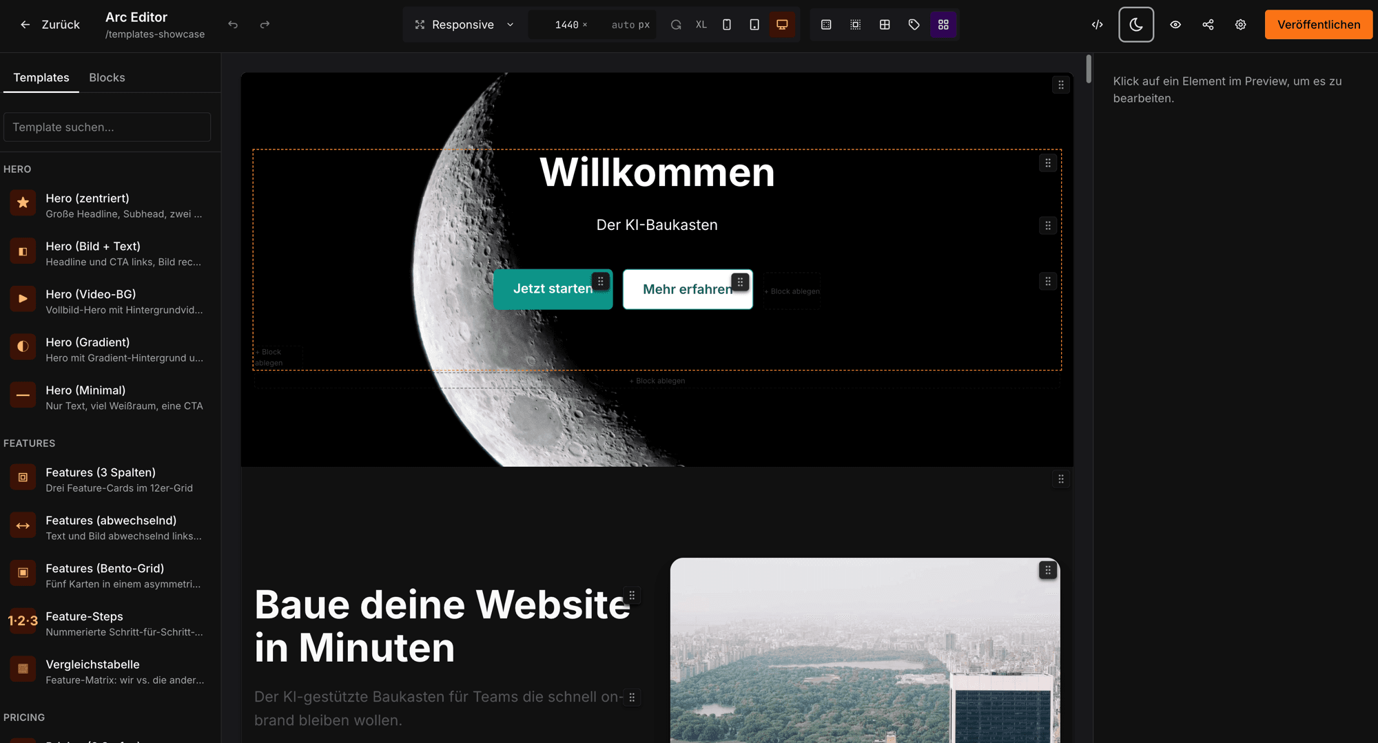 arc screenshot