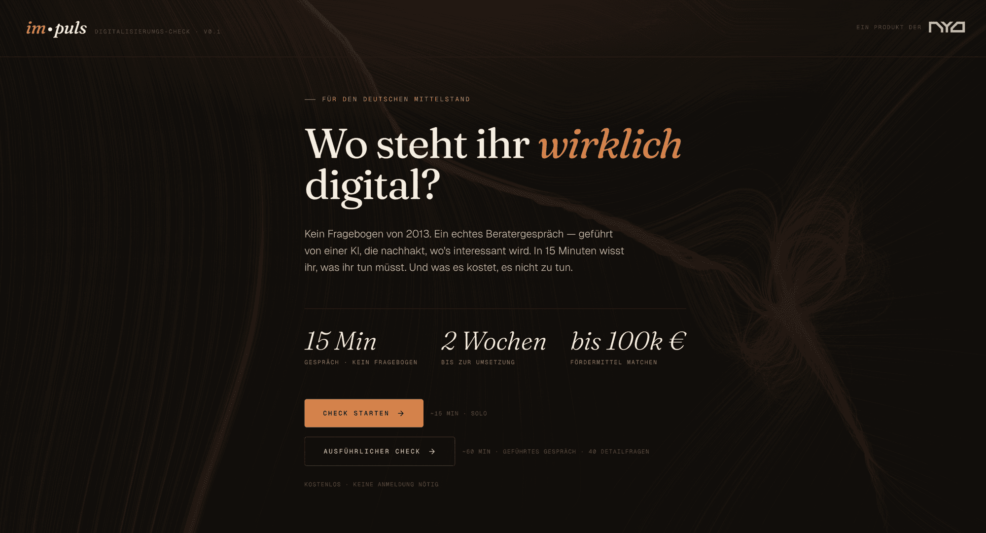 impuls screenshot
