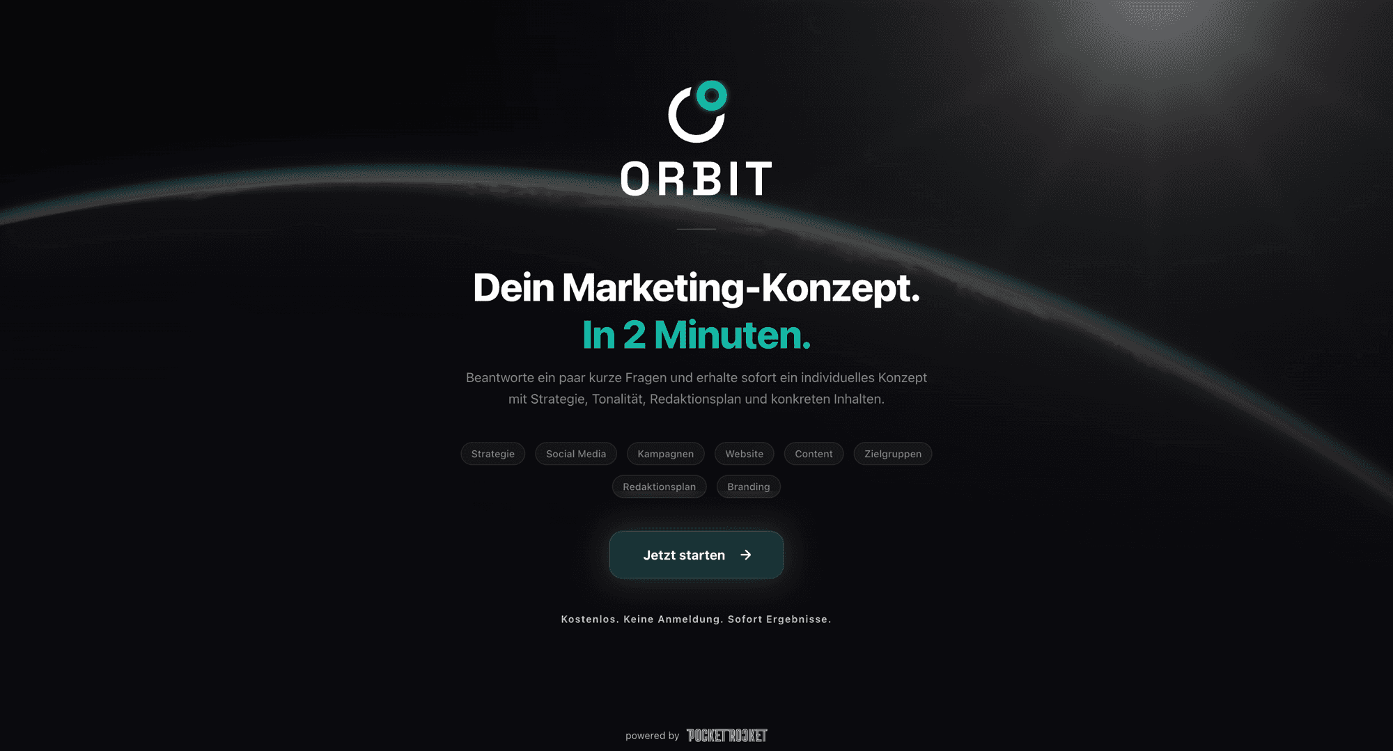 orbit screenshot