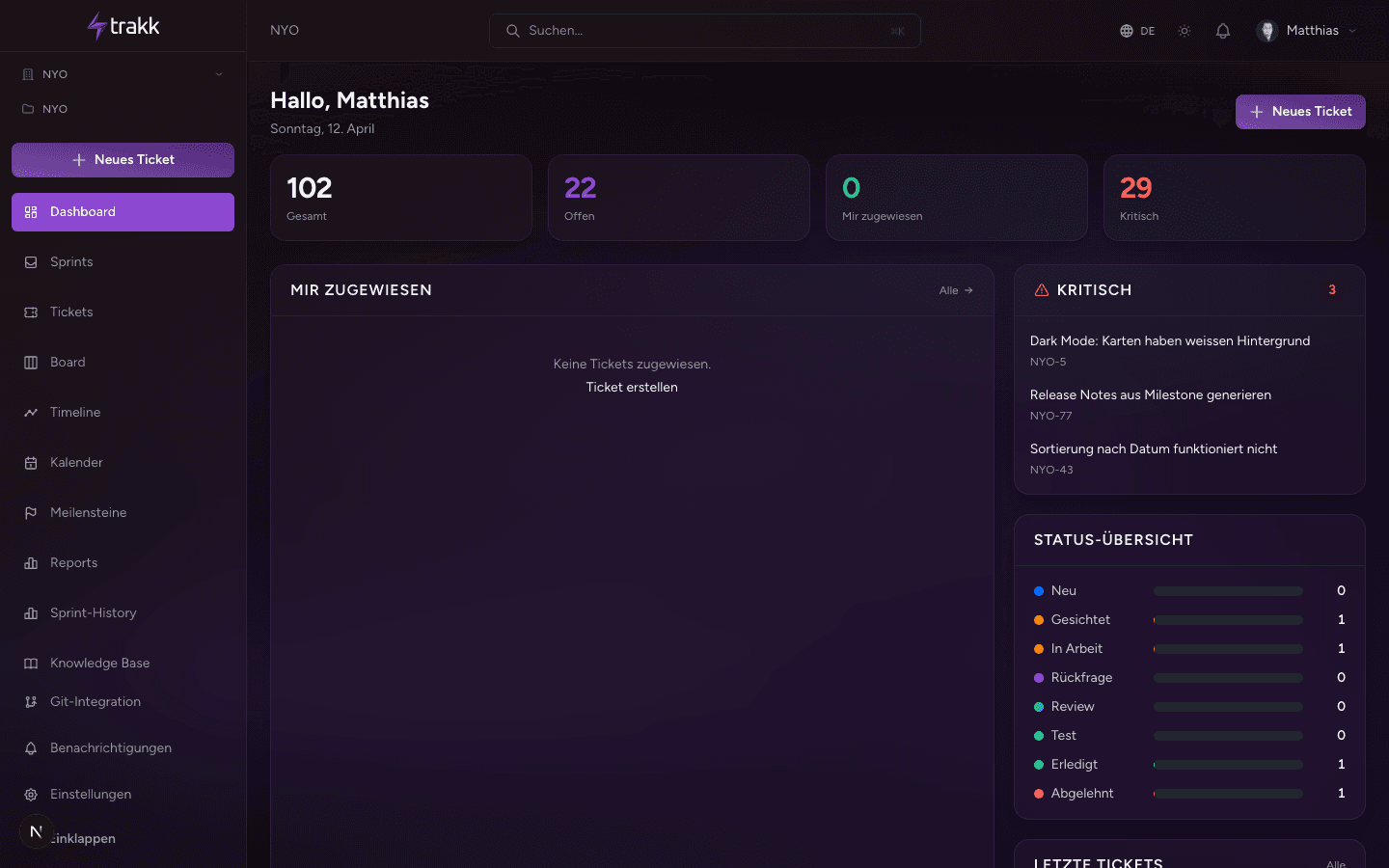 trakk screenshot